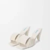 Origami-Slide aus Lammleder