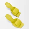 Origami-Slide aus Lammleder