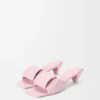 Origami-Slide aus Lammleder