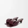 Origami-Slide aus Lammleder