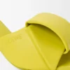 Origami-Slide aus Lammleder