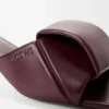 Origami-Slide aus Lammleder