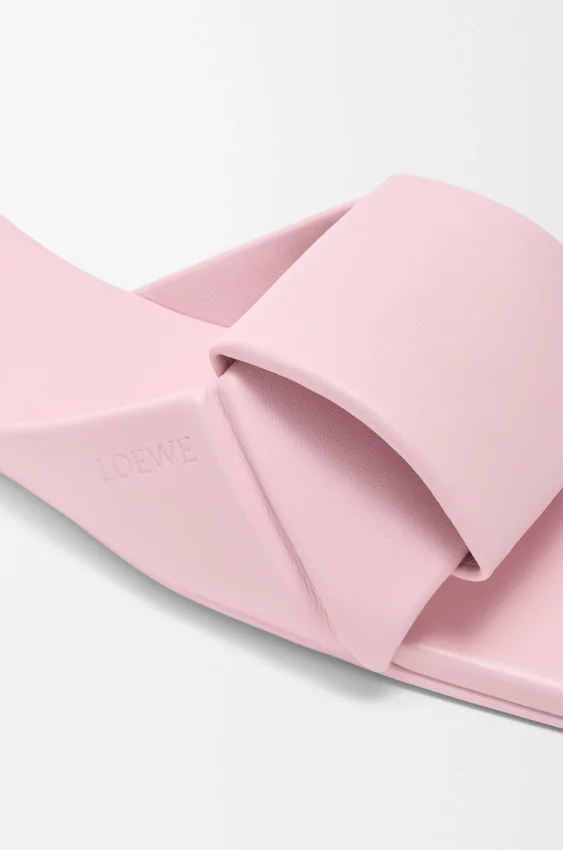 Origami-Slide aus Lammleder Origami-Slide aus Lammleder