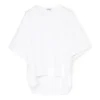Os Kurzarm-T-Shirt einfarbig weiss S540333Xat-2100