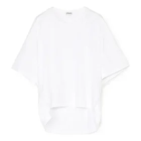 Os Kurzarm-T-Shirt einfarbig weiss S540333Xat-2100