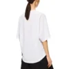 Os Kurzarm-T-Shirt einfarbig weiss S540333Xat-2100