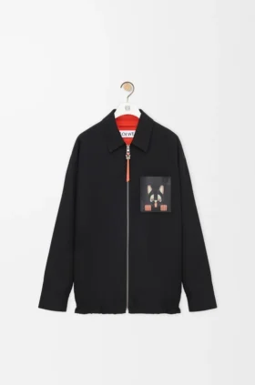 Overshirt aus Baumwolle