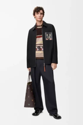 Overshirt aus Baumwolle