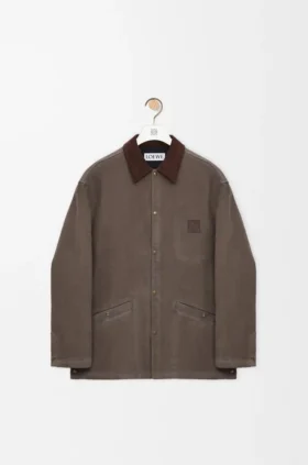 Overshirt aus Baumwollmischung