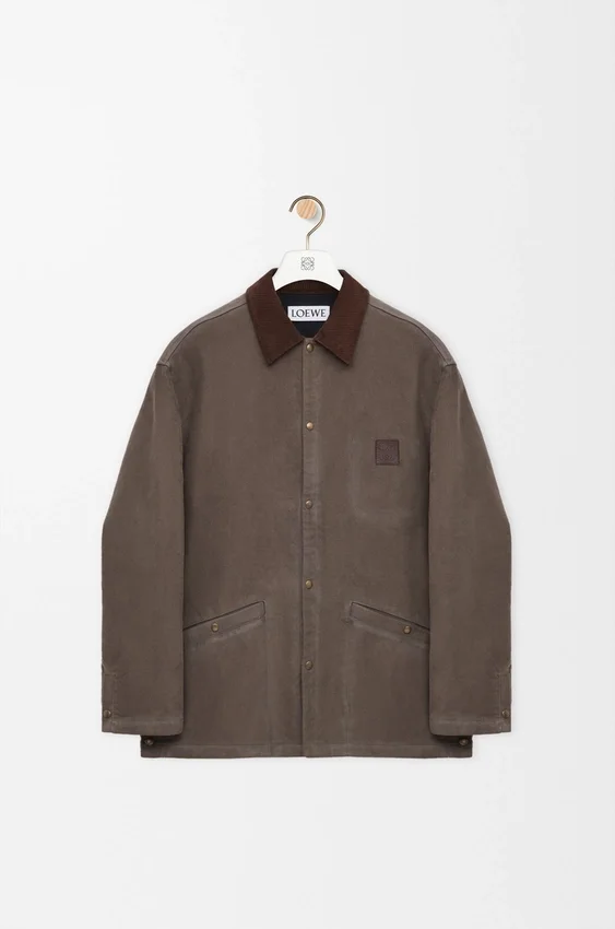 Overshirt aus Baumwollmischung Overshirt aus Baumwollmischung