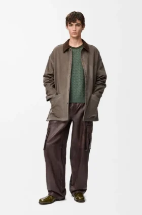 Overshirt aus Baumwollmischung