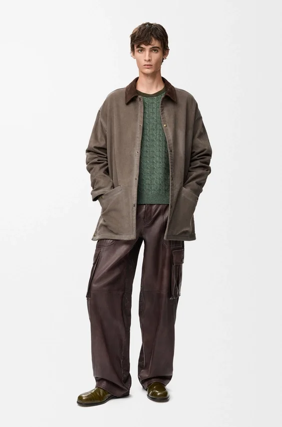 Overshirt aus Baumwollmischung Overshirt aus Baumwollmischung