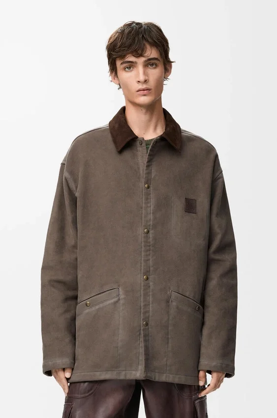 Overshirt aus Baumwollmischung Overshirt aus Baumwollmischung