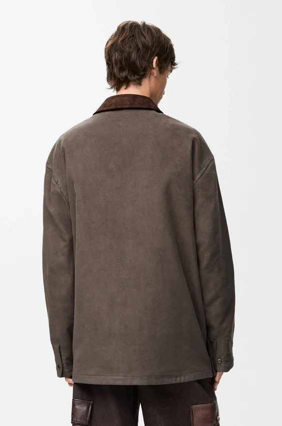 Overshirt aus Baumwollmischung Overshirt aus Baumwollmischung