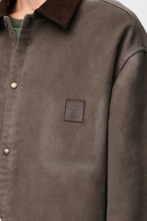 Overshirt aus Baumwollmischung Overshirt aus Baumwollmischung