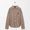 Overshirt aus einer Woll- und Lama-Mischung Overshirt aus einer Woll- und Lama-Mischung