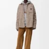 Overshirt aus einer Woll- und Lama-Mischung Overshirt aus einer Woll- und Lama-Mischung