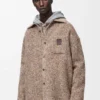 Overshirt aus einer Woll- und Lama-Mischung Overshirt aus einer Woll- und Lama-Mischung