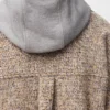 Overshirt aus einer Woll- und Lama-Mischung Overshirt aus einer Woll- und Lama-Mischung