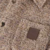 Overshirt aus einer Woll- und Lama-Mischung Overshirt aus einer Woll- und Lama-Mischung