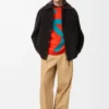 Overshirt aus Lammfell Overshirt aus Lammfell
