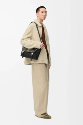 Overshirt aus Lammfell