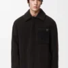 Overshirt aus Lammfell Overshirt aus Lammfell