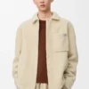 Overshirt aus Lammfell Overshirt aus Lammfell