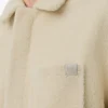 Overshirt aus Lammfell Overshirt aus Lammfell