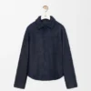 Overshirt aus Nappa-Lammleder Overshirt aus Nappa-Lammleder