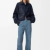 Overshirt aus Nappa-Lammleder Overshirt aus Nappa-Lammleder
