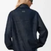 Overshirt aus Nappa-Lammleder Overshirt aus Nappa-Lammleder