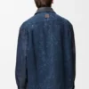 Overshirt aus Nappa-Lammleder und Baumwolle Overshirt aus Nappa-Lammleder und Baumwolle