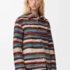 Overshirt aus Nubuk-Lammleder Overshirt aus Nubuk-Lammleder