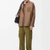 Overshirt aus Schurwolle und Kaschmir Overshirt aus Schurwolle und Kaschmir