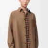 Overshirt aus Schurwolle und Kaschmir Overshirt aus Schurwolle und Kaschmir