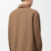 Overshirt aus Schurwolle und Kaschmir Overshirt aus Schurwolle und Kaschmir