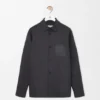 Overshirt aus Wolle und Kaschmir Overshirt aus Wolle und Kaschmir