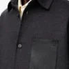 Overshirt aus Wolle und Kaschmir Overshirt aus Wolle und Kaschmir