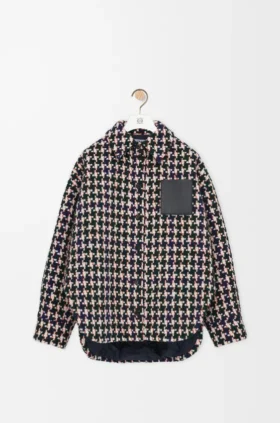 Overshirt aus Wollmischung