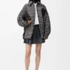 Overshirt aus Wollmischung Overshirt aus Wollmischung