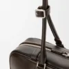 Panta Amazona 31 Cropped-Tasche aus glänzendem Kalbsleder Panta Amazona 31 Cropped-Tasche aus glänzendem Kalbsleder