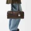 Panta Amazona 31 Cropped-Tasche aus glänzendem Kalbsleder Panta Amazona 31 Cropped-Tasche aus glänzendem Kalbsleder