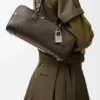 Panta Amazona 31 Cropped-Tasche aus glänzendem Kalbsleder Panta Amazona 31 Cropped-Tasche aus glänzendem Kalbsleder