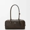 Panta Amazona 31 Cropped-Tasche aus glänzendem Kalbsleder Panta Amazona 31 Cropped-Tasche aus glänzendem Kalbsleder