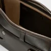 Panta Amazona 31 Cropped-Tasche aus glänzendem Kalbsleder Panta Amazona 31 Cropped-Tasche aus glänzendem Kalbsleder