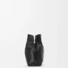 Panta Medium Flamenco Clutch aus glänzendem Kalbsleder Panta Medium Flamenco Clutch aus glänzendem Kalbsleder