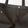 Panta Medium Puzzle Fold Tote aus glänzendem Kalbsleder
