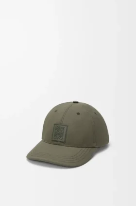 Patch-Cap aus Canvas