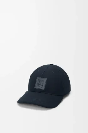 Patch-Cap aus Canvas